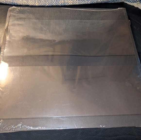 Creative Memories 12x12 Album Pocket Pages Scrapbooking Paper Black Acid Free - Picture 4 of 4